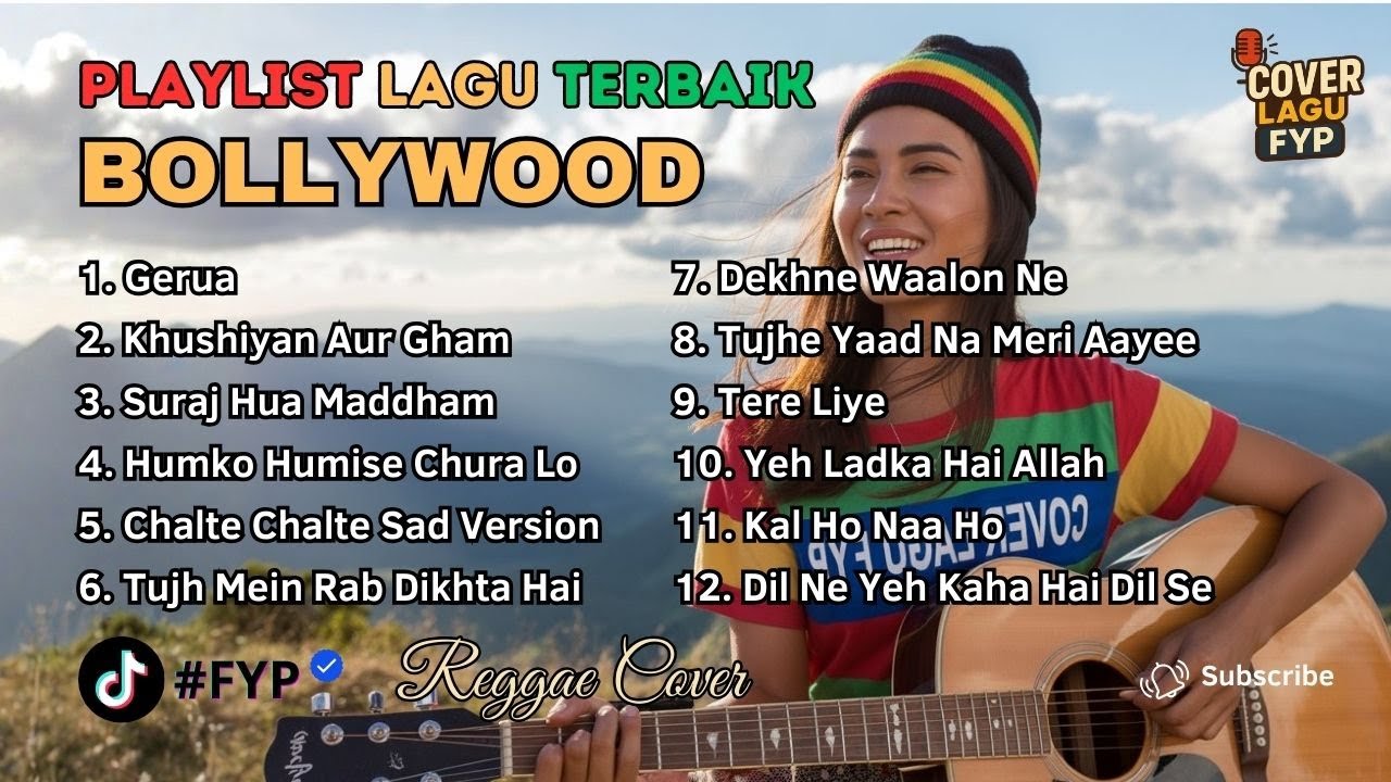 Kumpulan Lagu Bollywood Reggae Cover Terbaik - Gerua | Tere Liye || Full Bass by Cover Lagu FYP