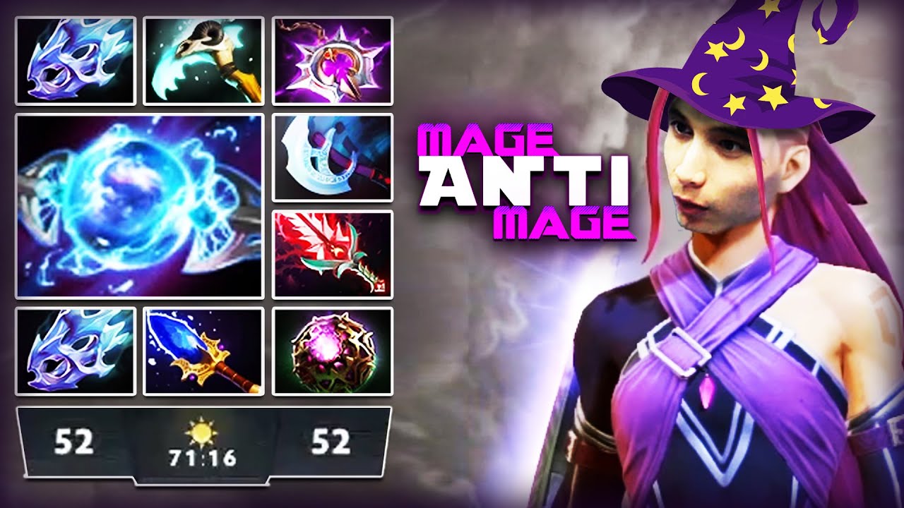 122K DMG MAGE ANTI-MAGE (SingSing Dota 2 Highlights #2103)