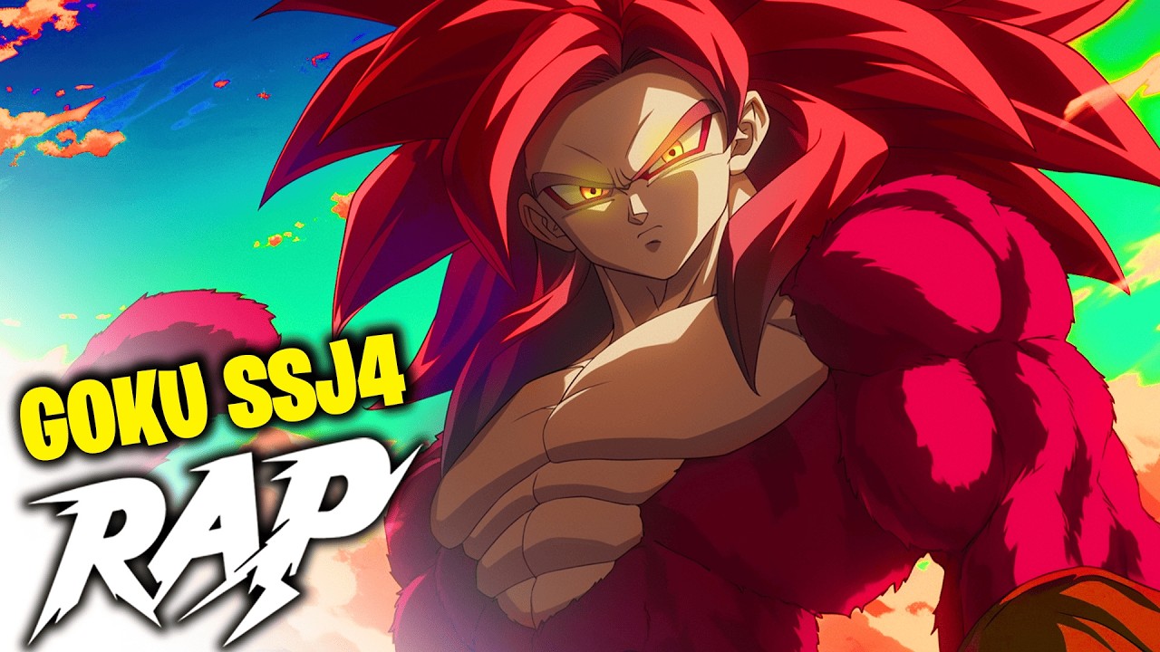 Soy el Dragon | Rap de Goku SSJ4 (Dragon Ball Daima) | LobeMusic