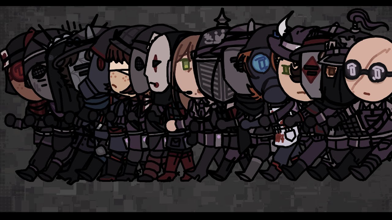 Looping the Rooms / Animation Meme [Grave/Digger]