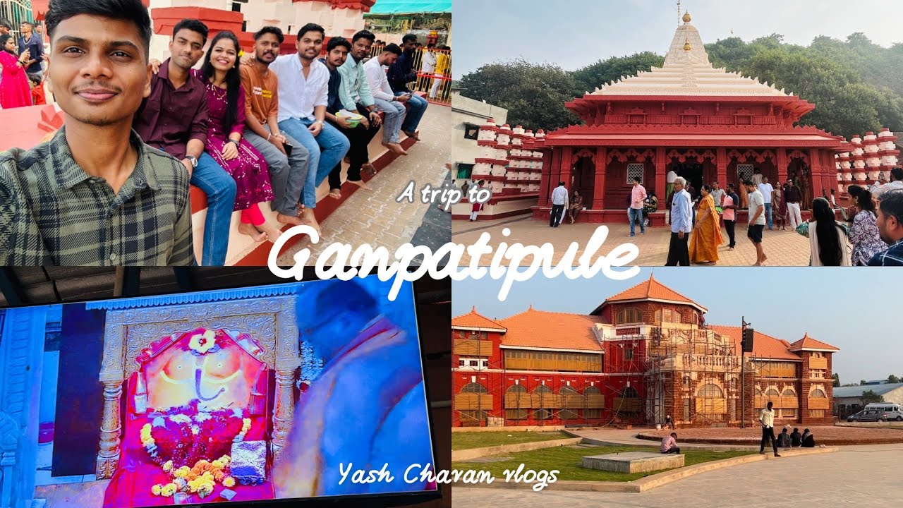 Mumbai to Ganpatipule by Train ||One day trip ||A trip to ganpatipule ||Yash Chavan vlogs
