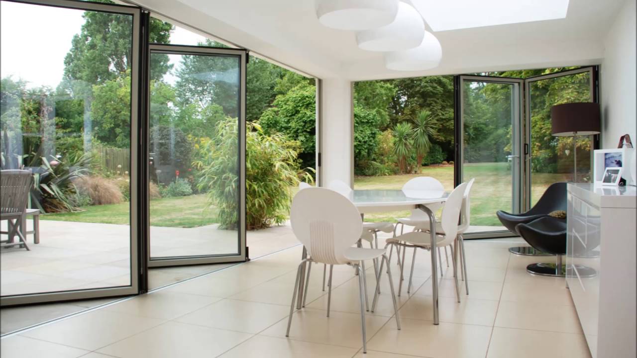 Modern Aluminium Sliding Patio Doors Design