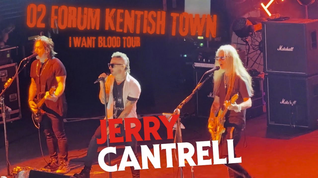Jerry Cantrell, live in London 2025