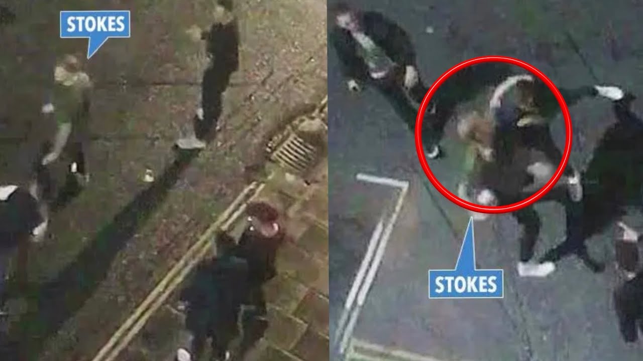 Ben Stokes & Gus Atkinson Nightclub Fight Video | Viral CCTV Footage! Ben Stokes Fight Case