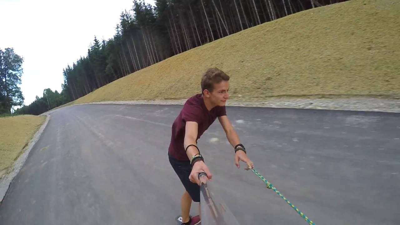 Longboarding but different |HD60fps| |JUMPandRUN|