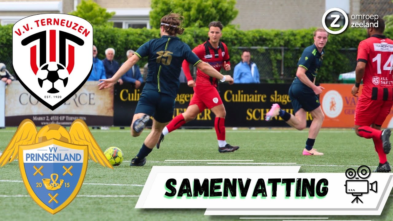 🤦‍♂️ DOEK VALT voor TERNEUZEN na DRAMATISCH duel 📉 | Samenvatting: Terneuzen - Prinsenland ⚽ 🎥