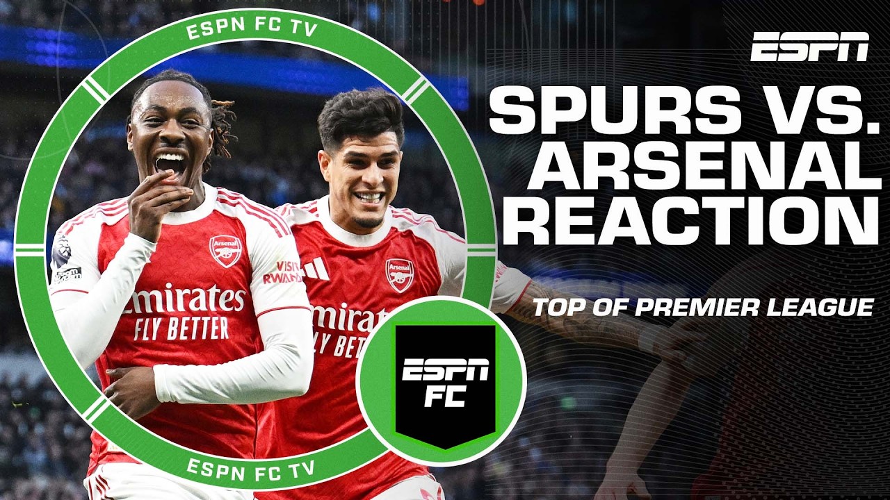 Eberechi Eze has that 'special ingredient!' - Craig Burley on Arsenal's win over Spurs | ESPN FC