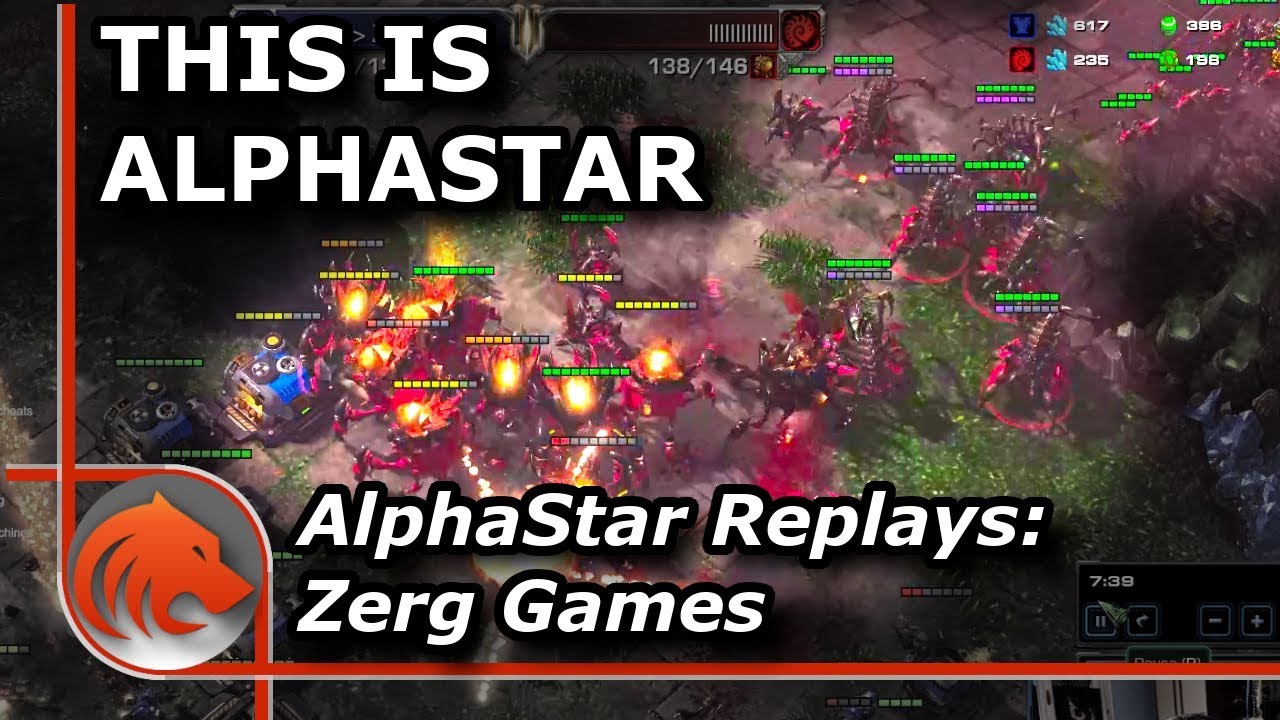 StarCraft 2: Analyzing *NEW* AlphaStar Zerg Games!