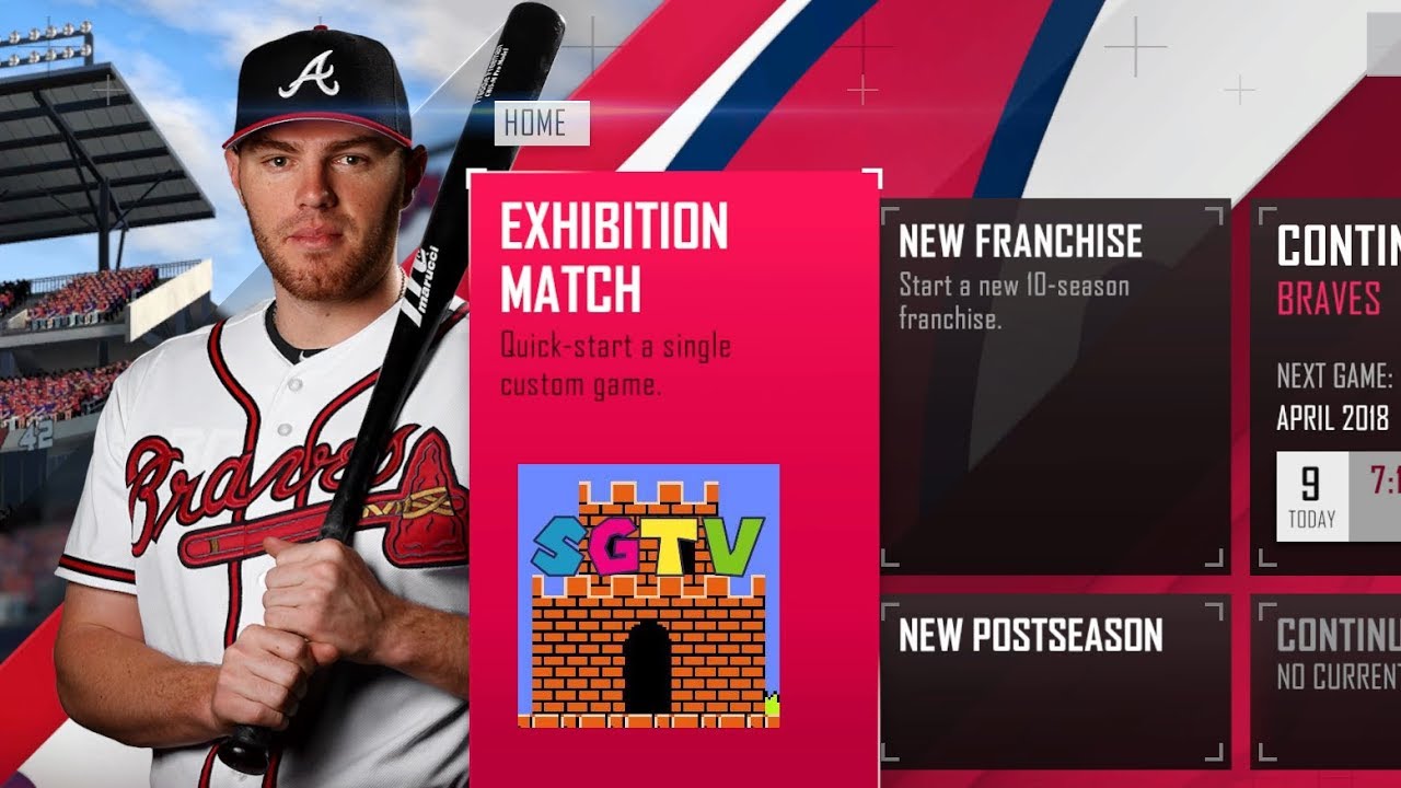 RBI Baseball 18 v.s. mode nintendo switch