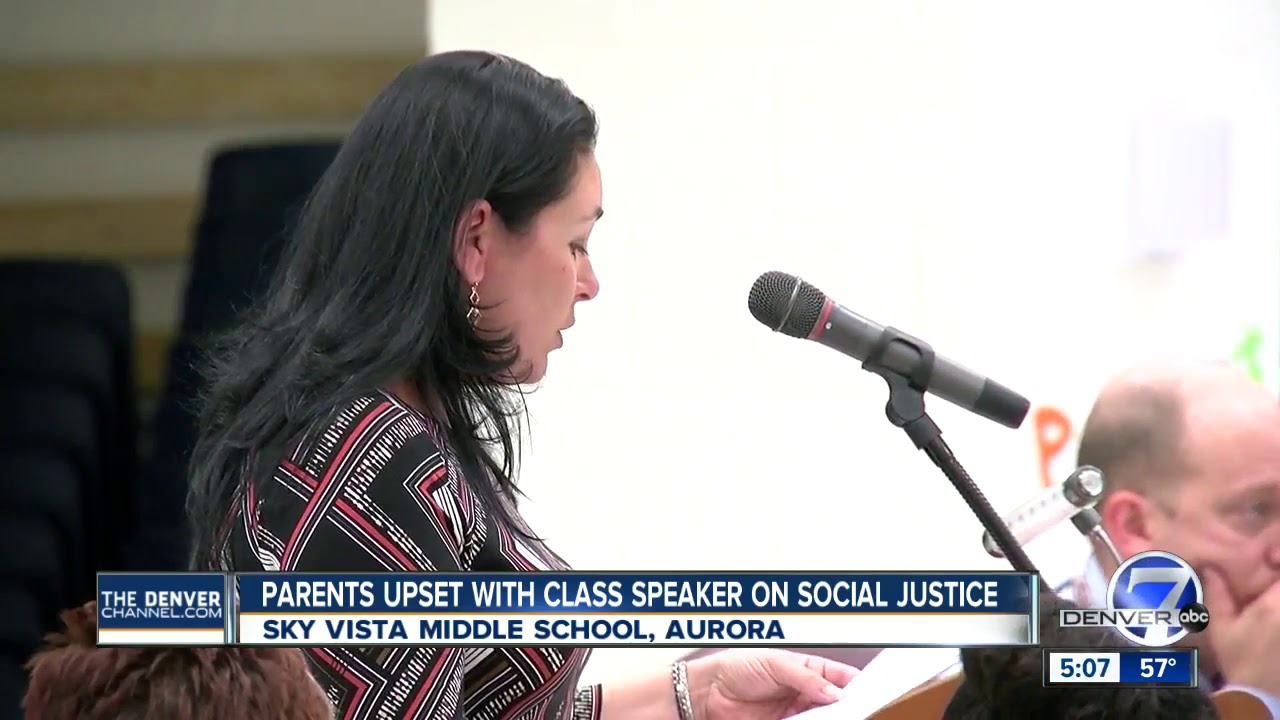 Sky Vista Parents upset after activist invited to speak at school; teacher placed on leave