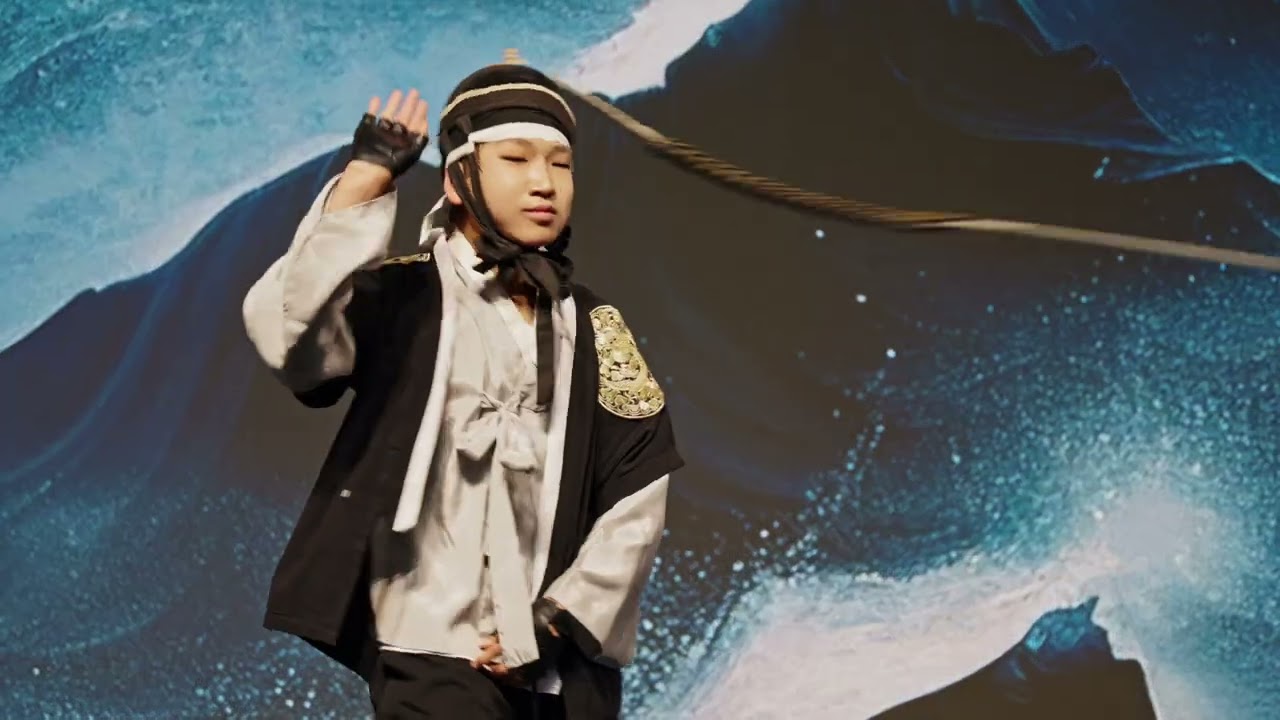 Mother's day special performance by KAYPA.  /Sangmo dance / Good Stewards Church/12발/상모.
