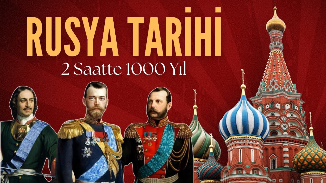 RUSYA TARİHİ - Başlangıcından İtibaren Kesitler Halinde (Uyku İçin Tarih)