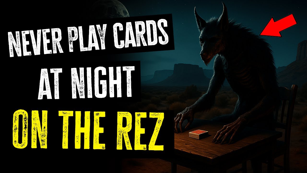 NEVER play CARDS at NIGHT on the REZ...Native Skinwalker Stories & Cryptids