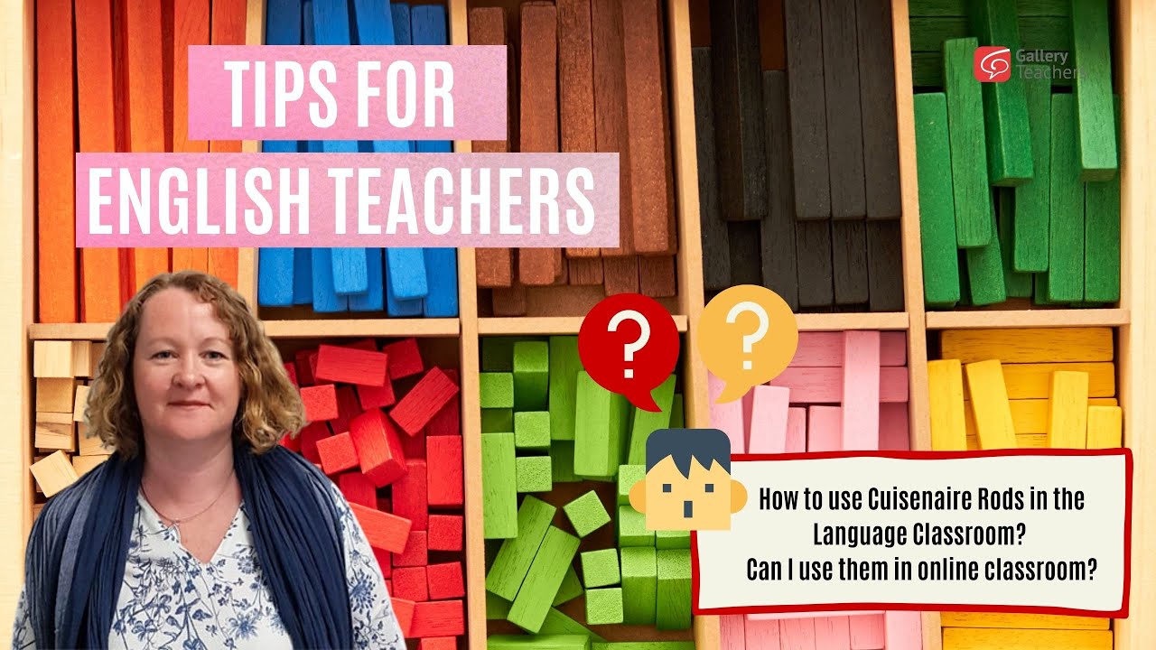 How to use Cuisenaire Rods to teach English | What if we aren’t in a face to face classroom | Q&A