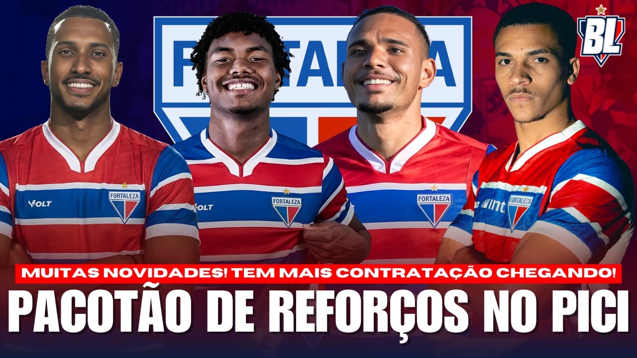 🎁 PACOTÃO DE REFORÇOS NO PICI! MAIS REFORÇOS VINDO AÍ 👀 CARPINI PREPARA TIME OFENSIVO COM NOVIDADES