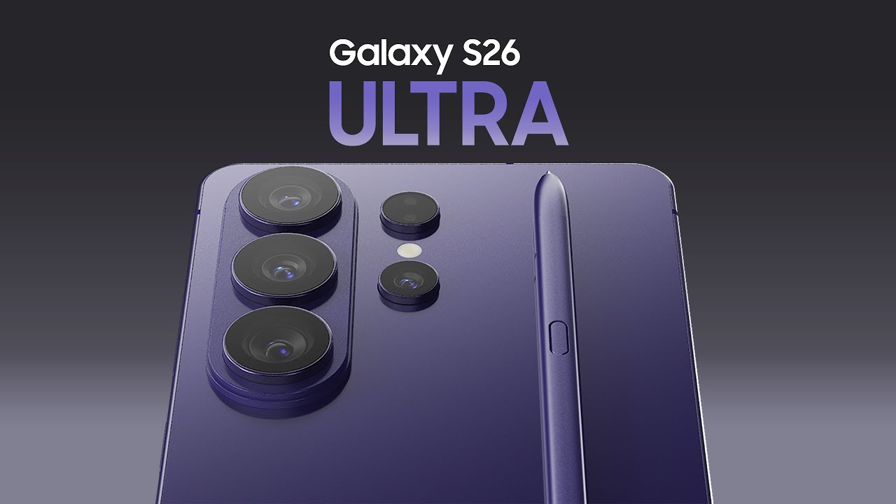 Samsung Galaxy S26 Ultra - Trailer