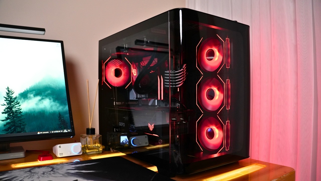 Fiyatının Hakkını Veriyor mu ? AeroCool P500C Atx Kasa Bi Harika !!!