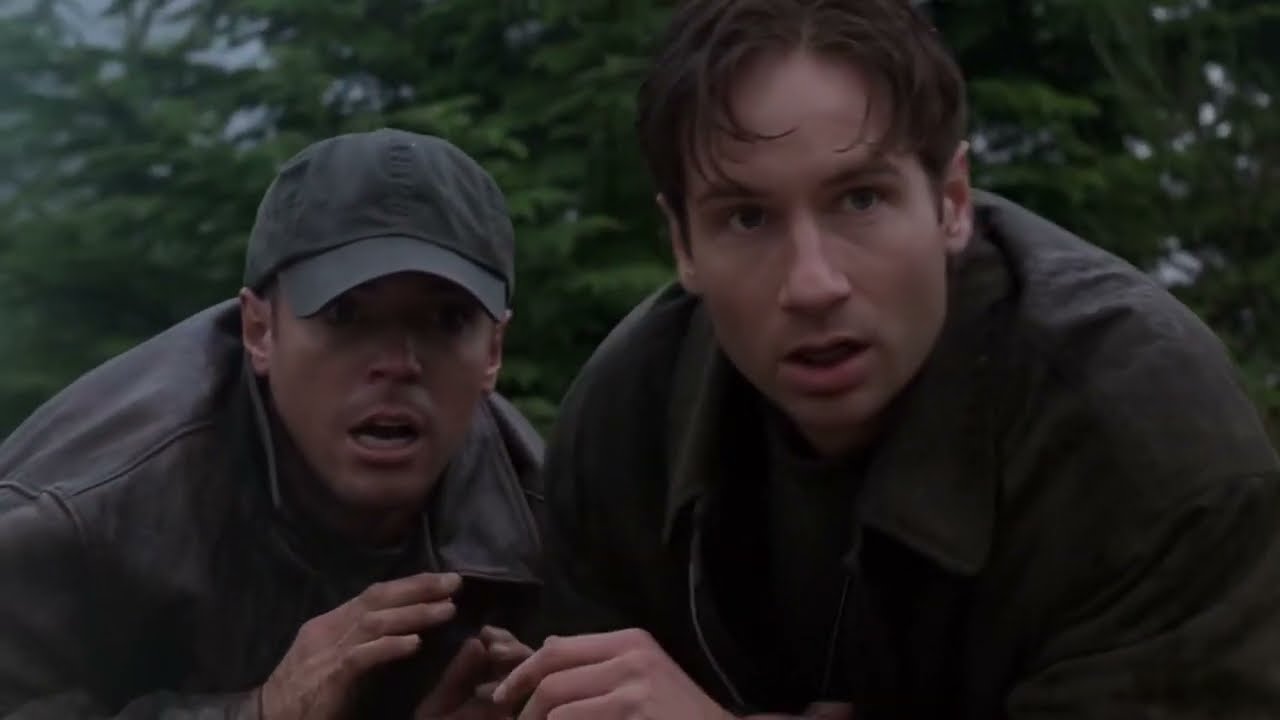 mulder x krycek -- hearing damage