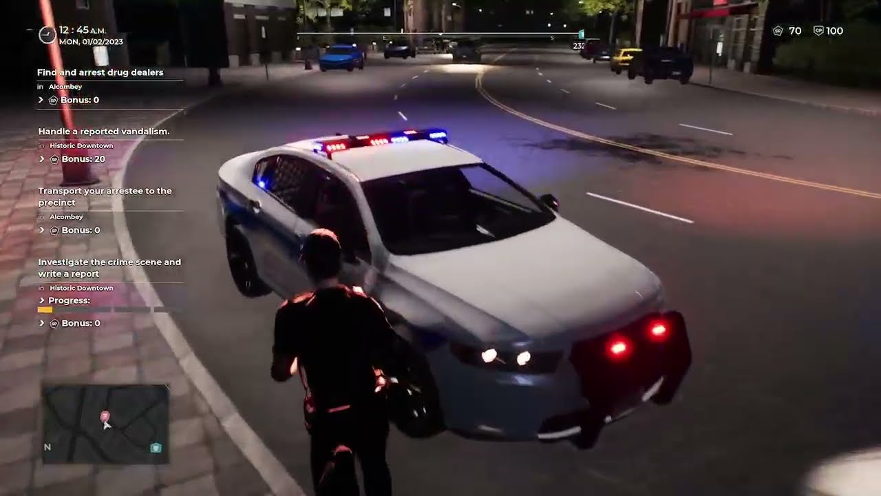 Police simulator patrol officers (11) city patrol Chicago Pd came to Brighton