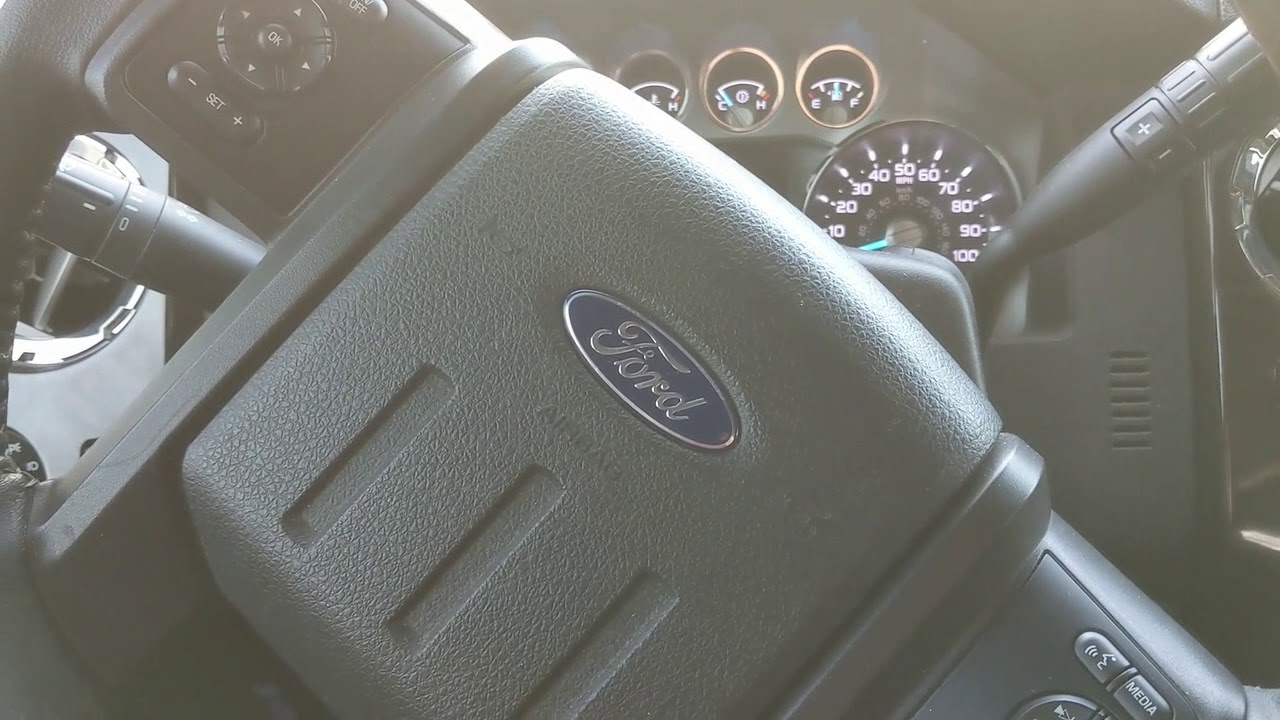 ForScan tutorial on Ford F350 Super duty
