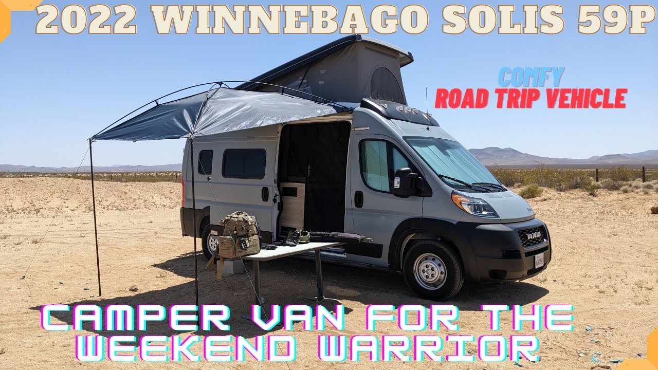 2022 Winnebago Solis 59P| Comfortable road trip vehicle | Amazing Camper Van for the Weekend Warrior