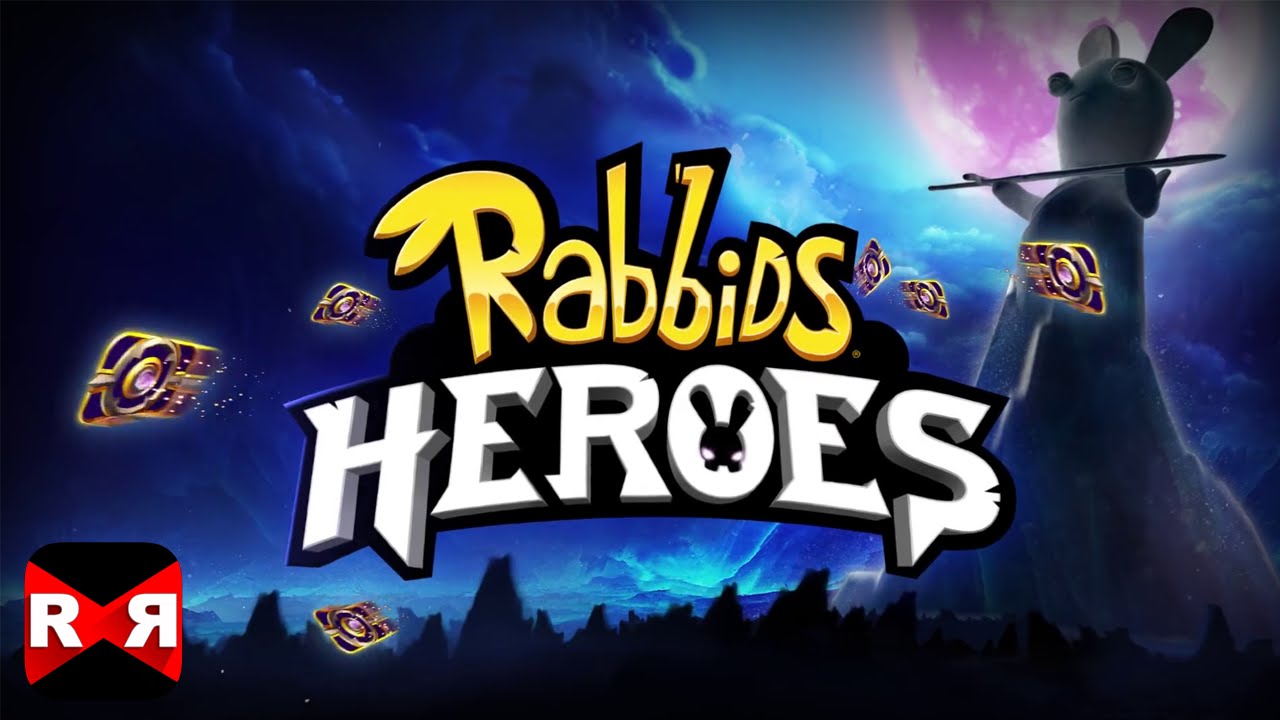 Rabbids Heroes (By Ubisoft) - iOS / Android - Gameplay Video