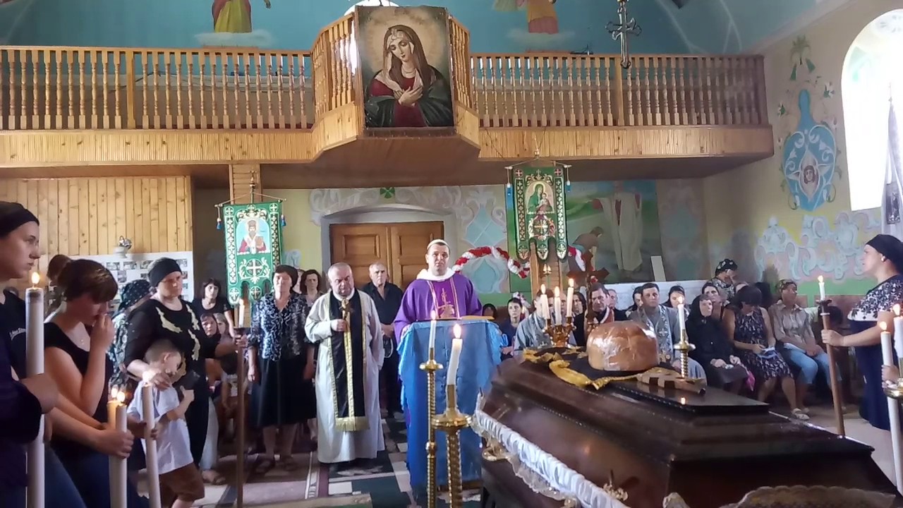 Похорон пана Івана Мирчик - 5 серпня 2017 - Устя, батько Лесі Маруневич