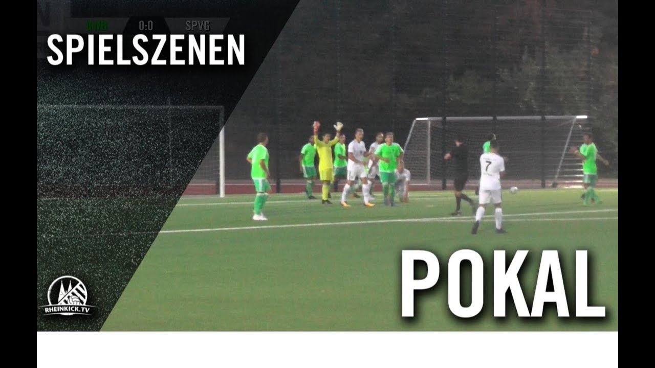 GW Brauweiler– SpVg Frechen 20 (3. Runde, Kreispokal Rhein-Erft)