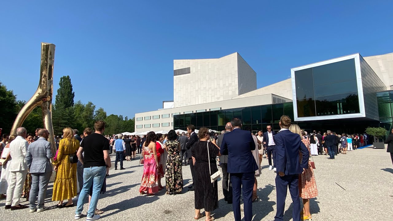 75. Bregenzer Festspiele: Impressionen von der Eröffnung