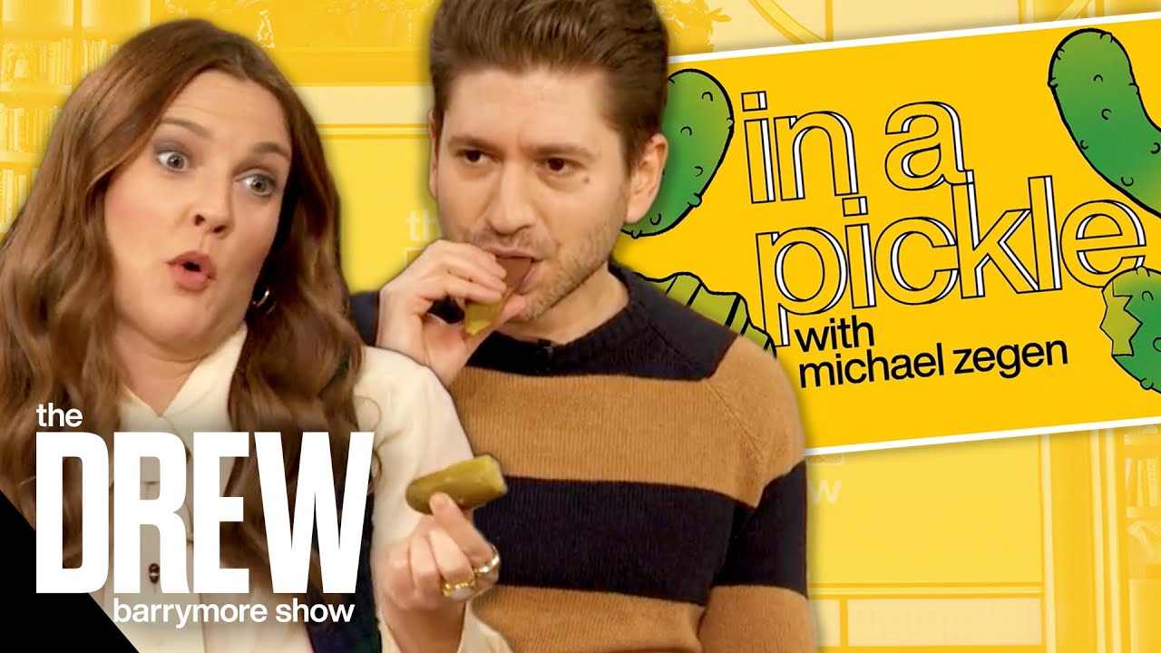 Michael Zegen and Drew Eat Pickles and Answer Tough Questions