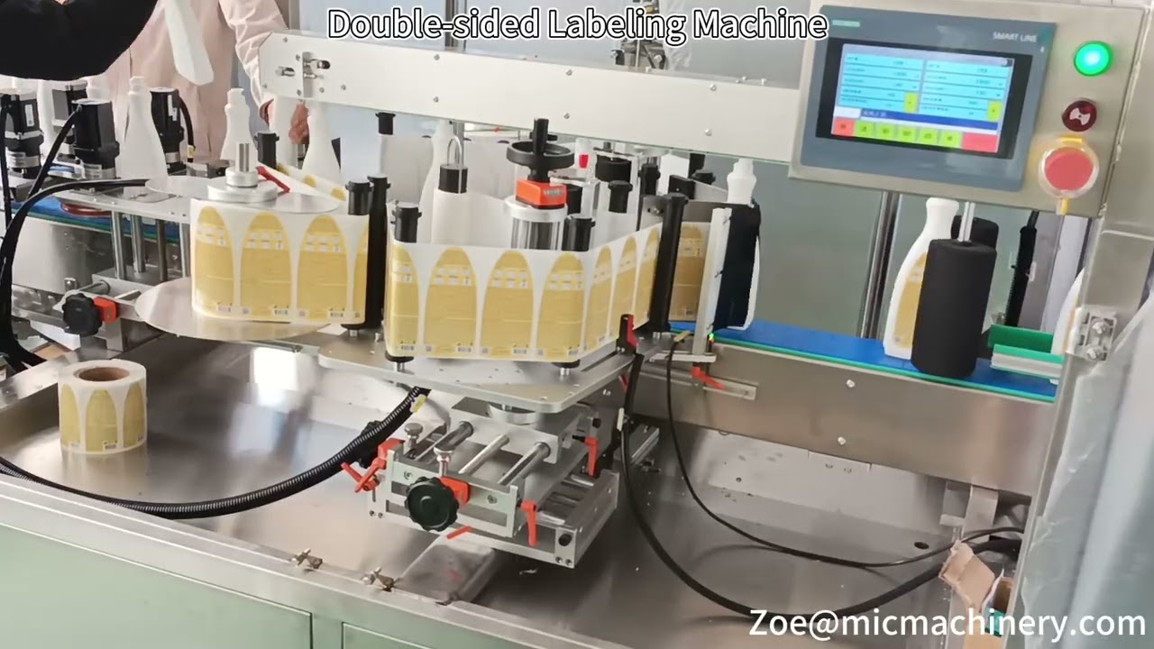 Double sided Labeling Machine