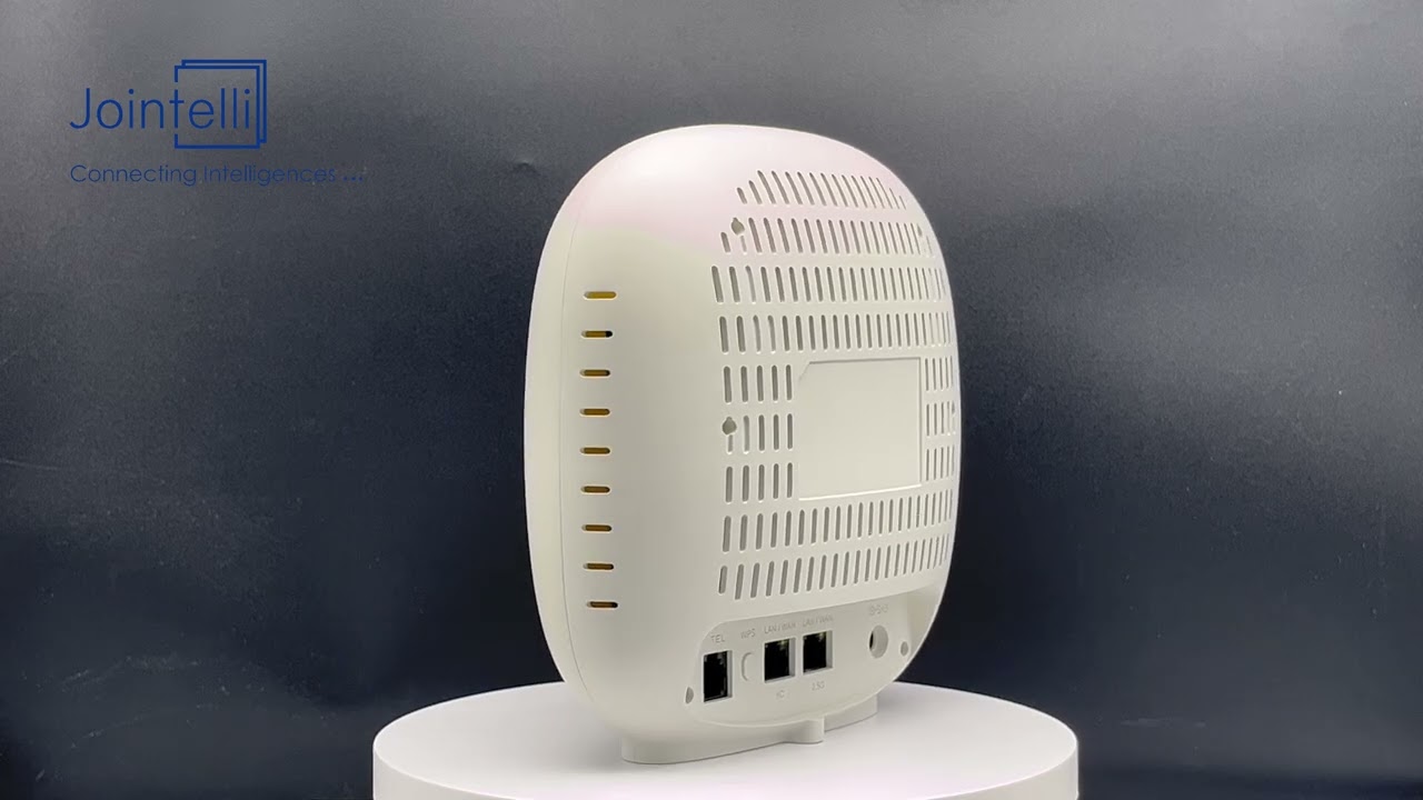 Jointelli 25H07 5G CPE MTK T750 AX3000 with 1G+2.5G LAN/WAN #5gcpe #factory #manufacturer #oem