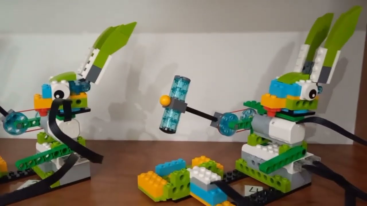 Wedo 2.0 інструкція | Заєць з молотком | Покрокова інструкція