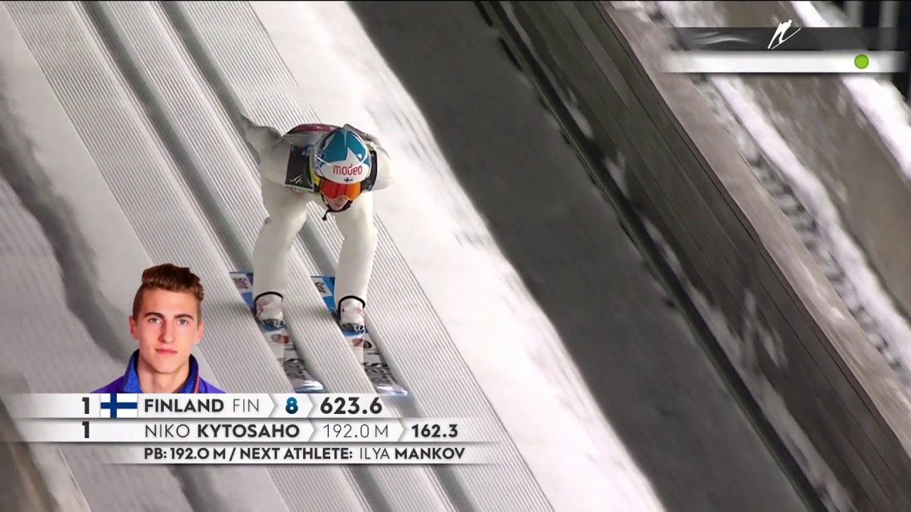 Niko Kytösaho - 205 m - Planica (PB)