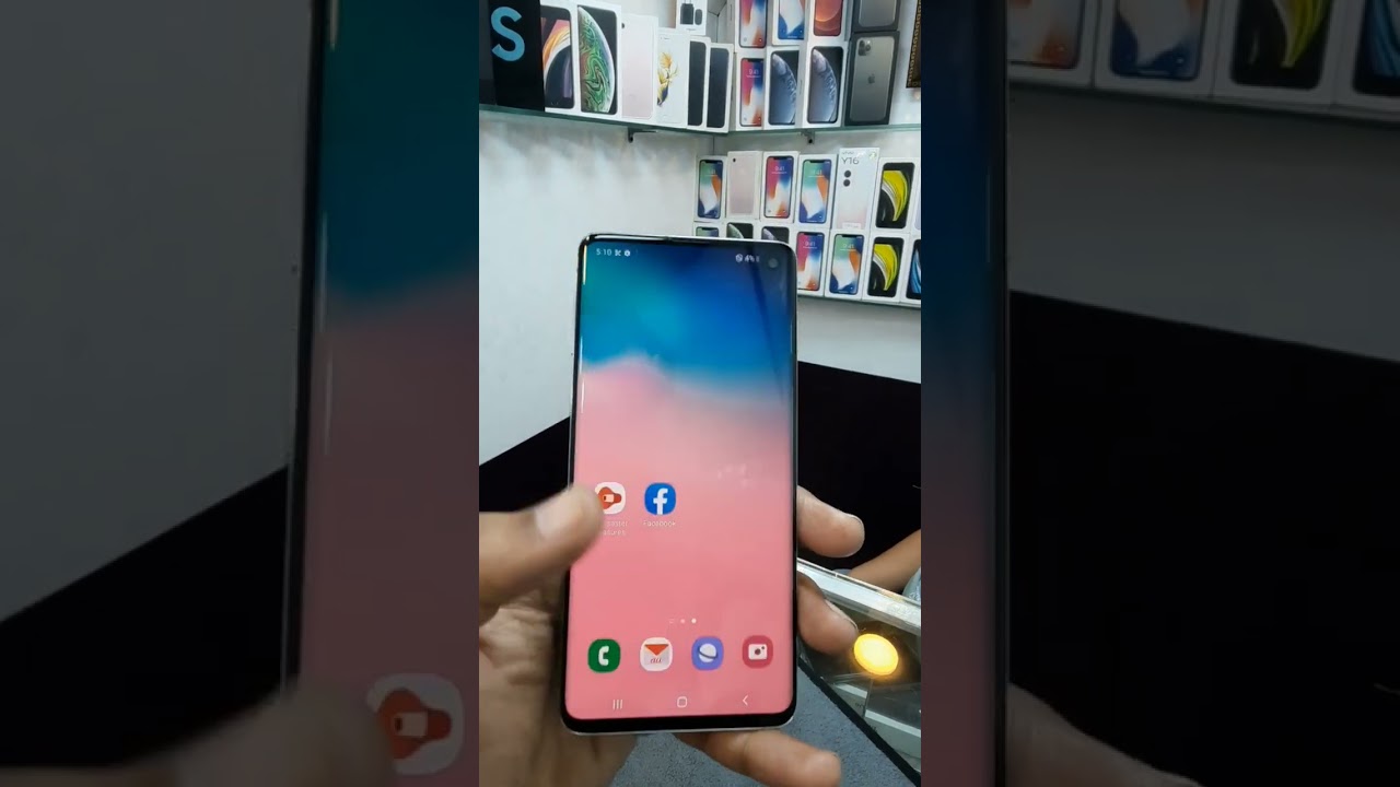 Galaxy S10 | Cheapest Price | Dollar Market Indore | Unit Mobile #s10 #samsung #tech #indore #short