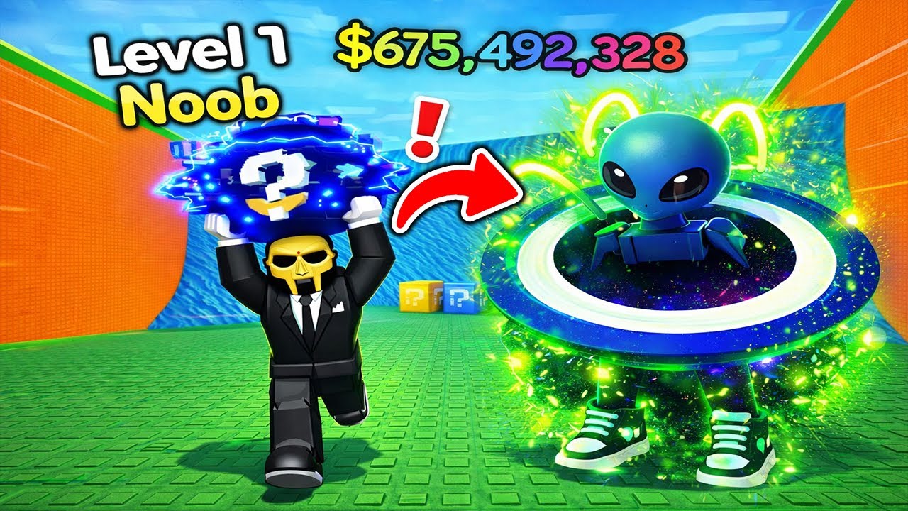 Начинаем заново как НОВИЧОК с секретным секретом в игре Escape Tsunami For Brainrots! (Roblox)