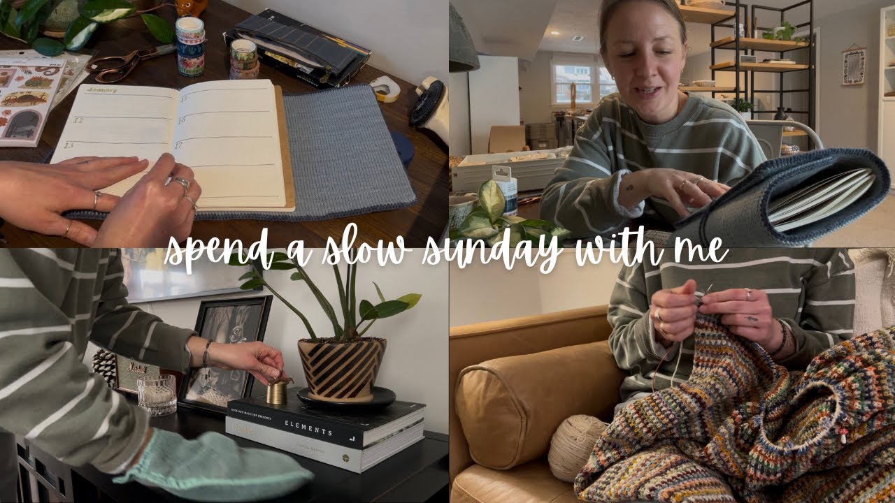 Yarn Meets Life: spend a slow sunday with me