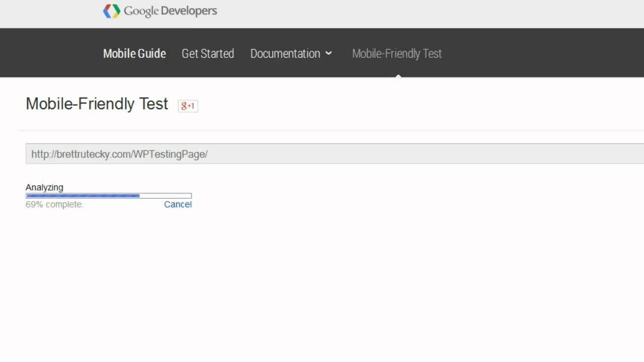 Mobile Optimize Pro Demo Explain