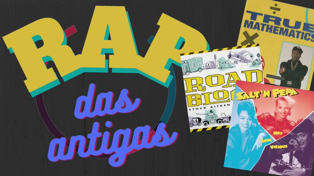 Discotecando RAP das Antigas | True Mathematics, Kool Rock Jay, Rodney O & Joe Cooley, Salt N Pepa