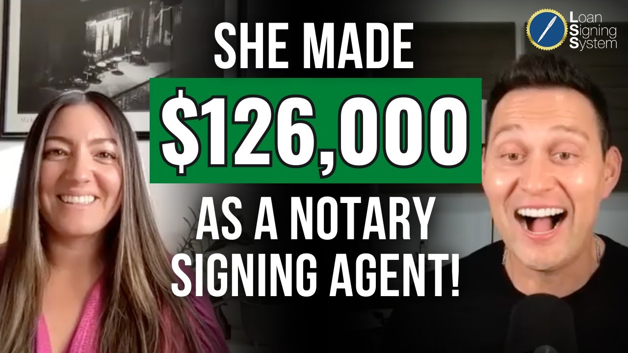 She Made $126,000 in 2022 as a Notary Signing Agent and Signing Service Owner! (Arizona)