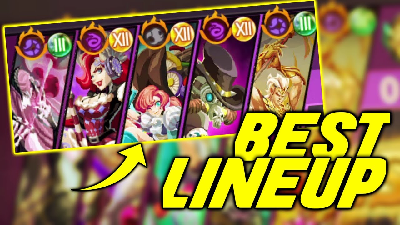 This Is The Best Alternative Lineup Against Shields + Healings 🔥 | Magic Rush Heroes