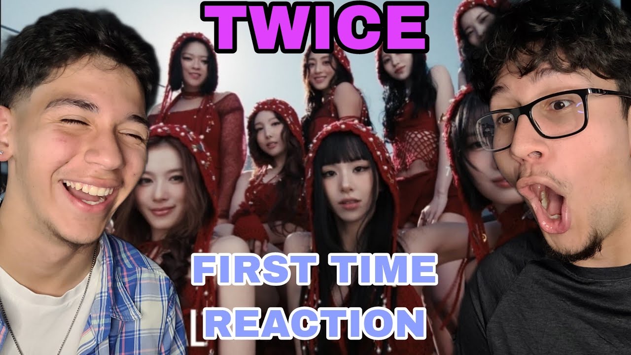 INTRODUCING MY BROTHER TO TWICE FOR THE FIRST TIME