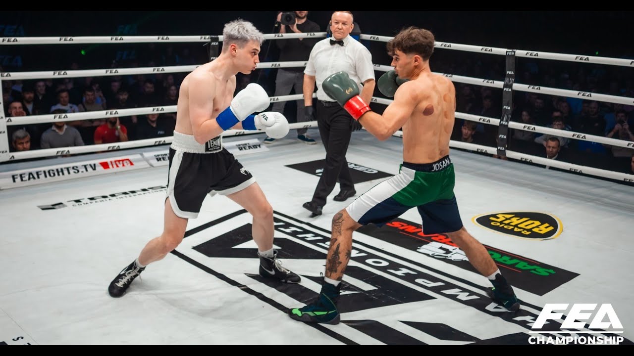 FREE FULL FIGHT | FEA REAL BATTLE. Lightweight category, FEA Rules.  Nekoglai vs  Josan.