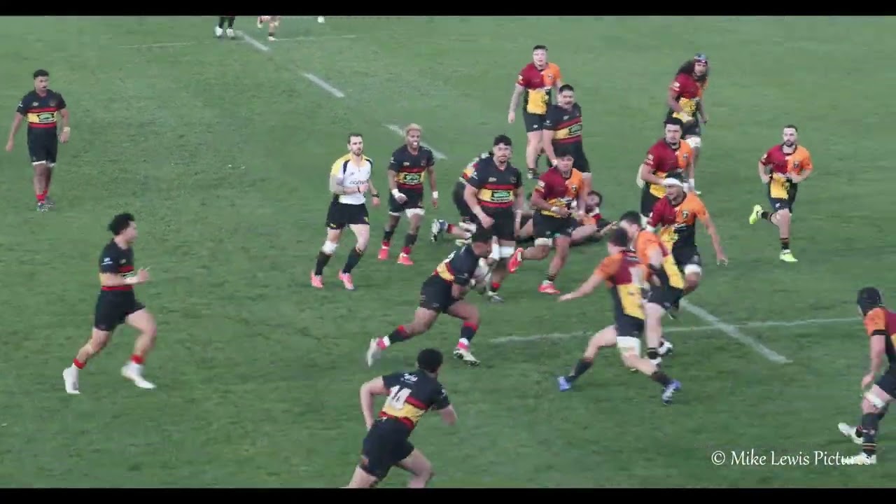 Paremata-Plimmerton (33) v Upper Hutt Rams (31)
