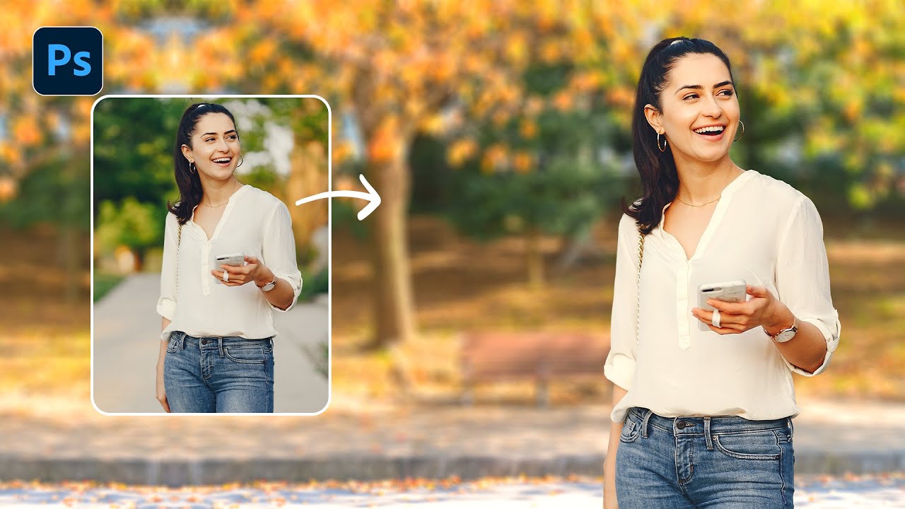 Change Background and Match | Photoshop Tutorial
