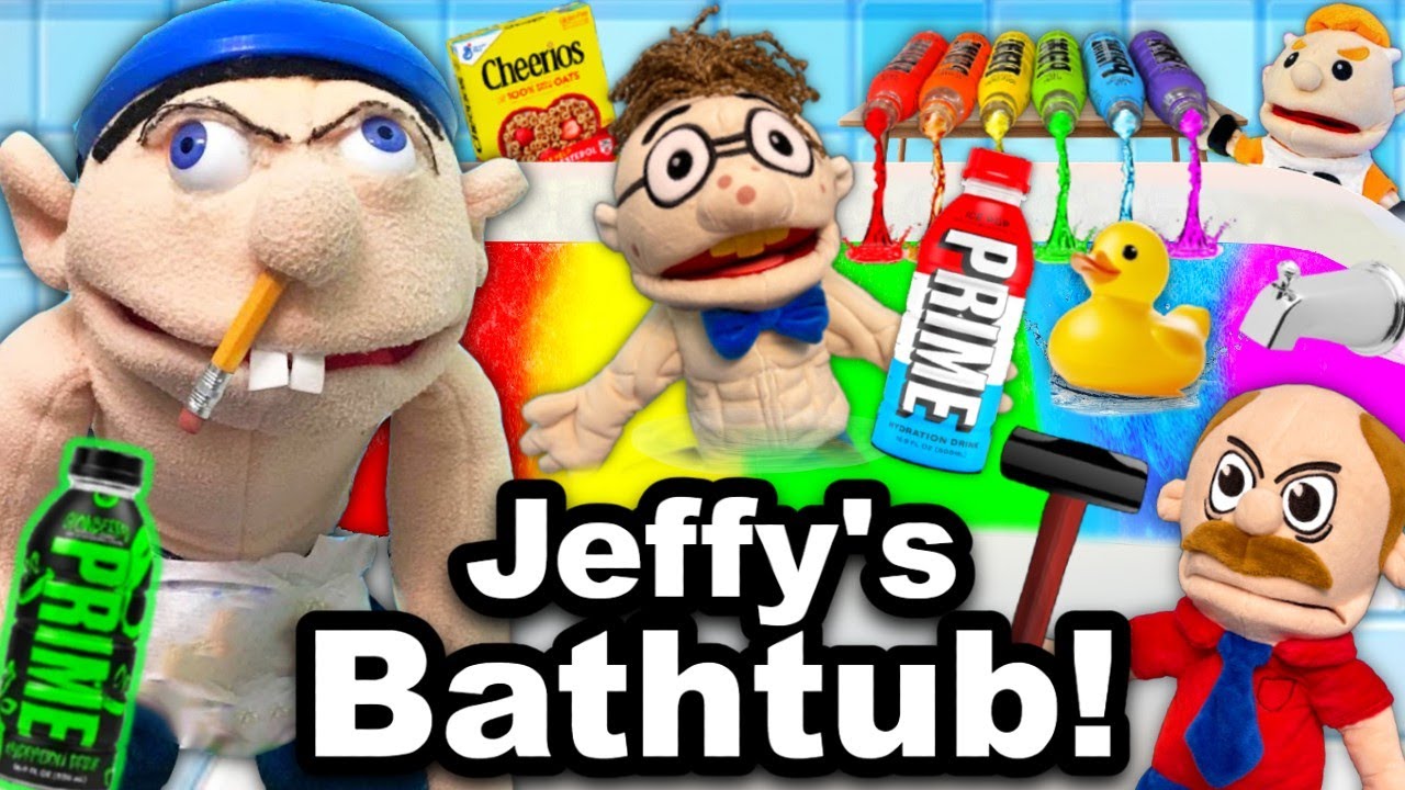 SML Parody: Jeffy's Bathtub!