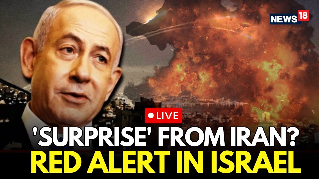 LIVE | Israel Under Attack? Sirens Blare In Tel Aviv As Iran Threatens &lsquo;Surprise' Missile Strike