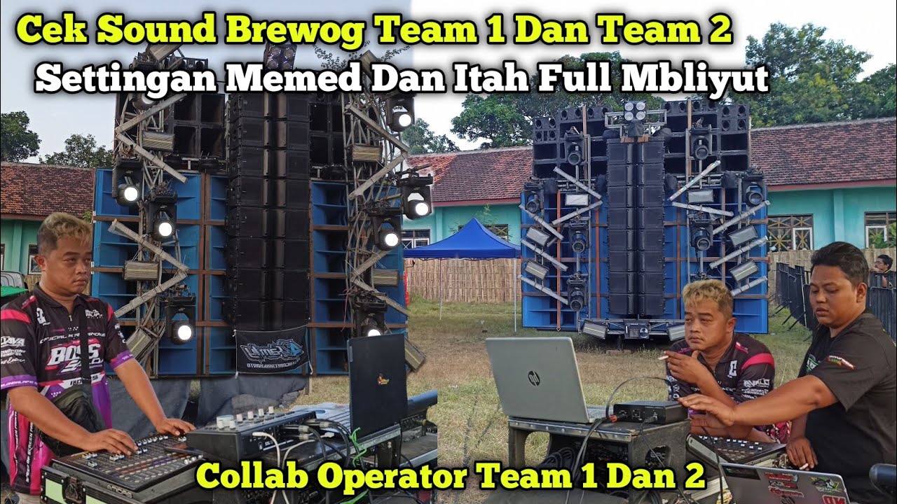 Collaboration Operator Team 1 Dan 2 Brewog,,Ngeri