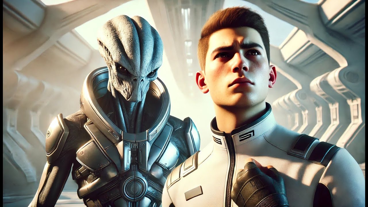 Gravity Went to 2× — The Human Cadet Didn’t Flinch | HFY Sci-Fi