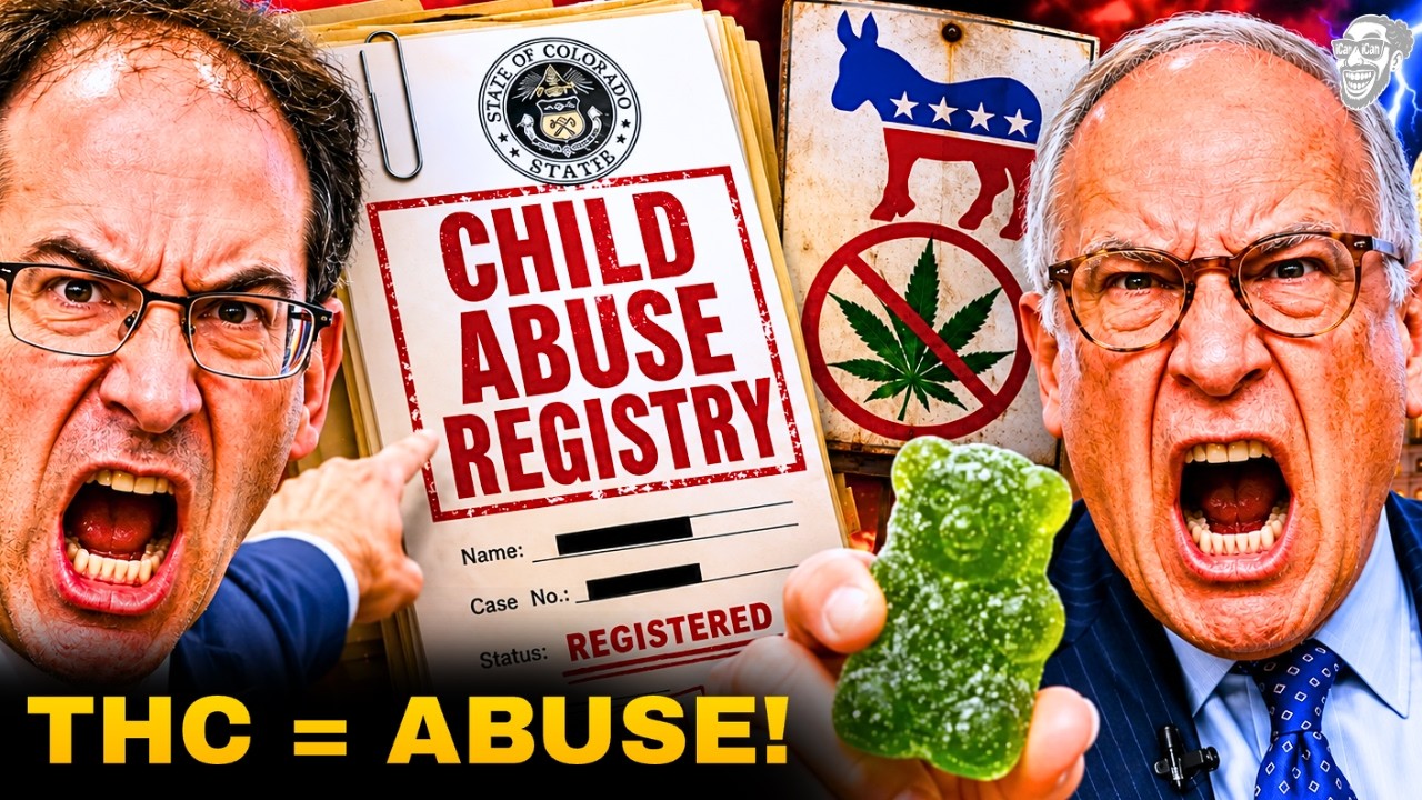 THC USE = CHILD ABUSE! ...Top Democrat CALLS FOR WEED SMOKERS TO BE ARRESTED!